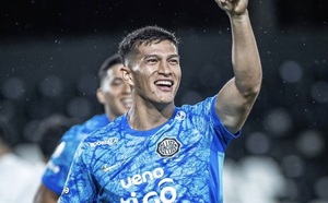 Olimpia presta a Axel Alfonzo con una elevada opción de compra