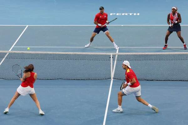 United Cup: Gauff y Harrison despiden a España - Tenis - ABC Color