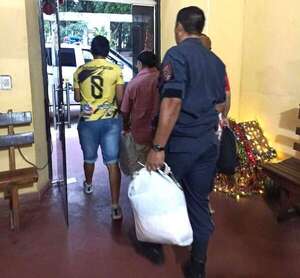 Trasladan a la cárcel a tres hombres imputados por abuso sexual en niños  - Nacionales - ABC Color