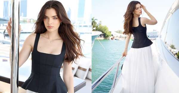 La Nación / Por 4.º año, Nadia Ferreira es parte de los “rostros más bellos del mundo”