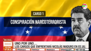 Los cargos que enfrentará Nicolás Maduro en EE.UU.