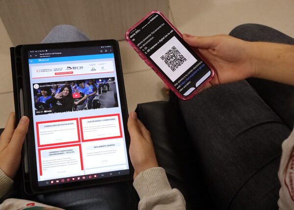 Becas Gobierno 2026: postulantes deberán presentar código QR para rendir la prueba - El Trueno