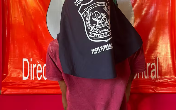 Detienen a un hombre por el supuesto abuso sexual de su hija de 6 años en Capiatá - Noticiero Paraguay