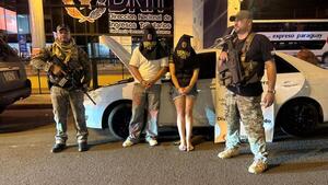 Senad incauta más de 133 kilos de marihuana en Puente de la Amistad