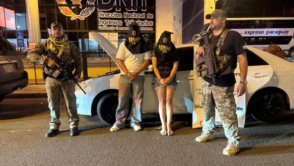 Senad incauta más de 133 kilos de marihuana en Puente de la Amistad