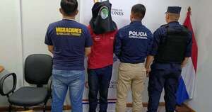 Diario HOY | Expulsan a brasileño que ingresó de manera irregular y tenía orden de captura por estupro