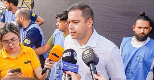 Prieto firma medida cautelar y asegura que no huirá de la Justicia - ADN Digital