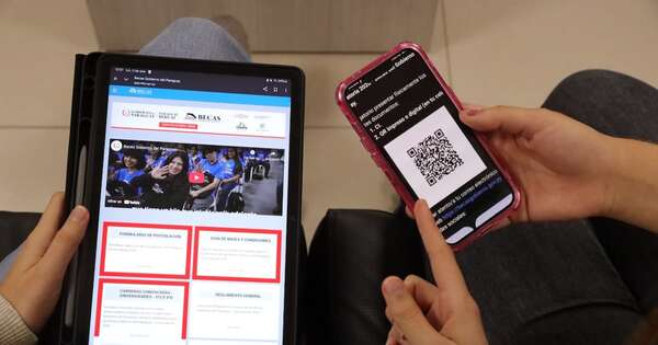 La Nación / Becas Gobierno 2026: código QR será requisito clave para presentarse a las pruebas escritas
