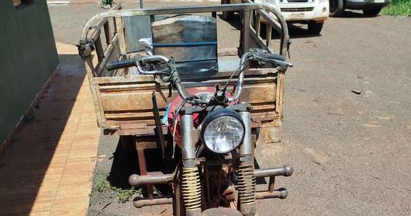 La Nación / Tras choque contra un motocarro, falleció niña de 5 años que iba en moto detrás de su hermana