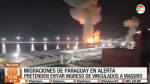 Paraguay en aleta ante ingreso de personas vinculadas a Nicolás Maduro