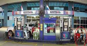 Diario HOY | Capturan a conocida ladrona tras robar celular en un surtidor de Pdte. Franco