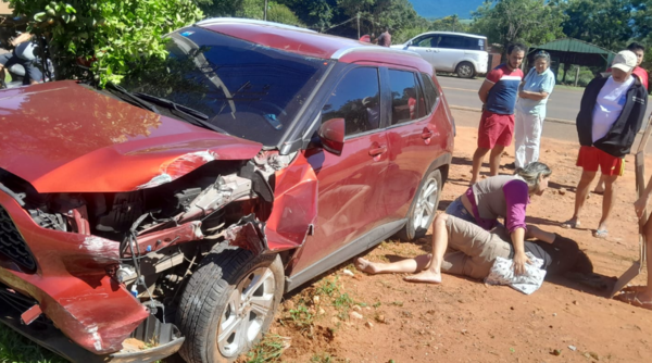Un accidente de tránsito y varias aprehensiones informó la policía