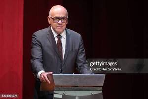 El Parlamento de Venezuela reeligió como presidente a Jorge Rodríguez