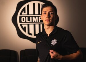 Popular / Las primeras palabras del canterano de Cerro, Alan Rodríguez, como nuevo jugador de Olimpia