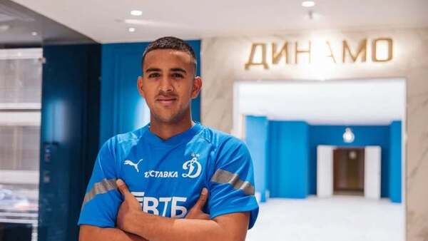 Roberto Fernández, afianzado en el fútbol ruso