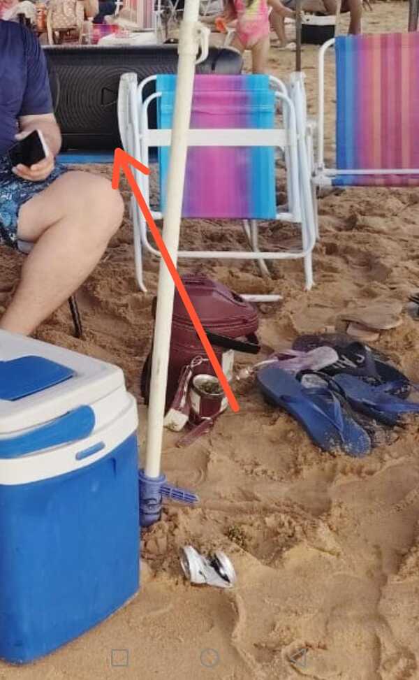 Turista víctima de la inseguridd en Encarnación