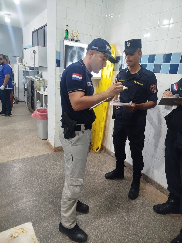 Buscan a presunto autor de un intento de feminicidio en San Pedro del Ycuamandyyú