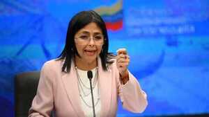 Delcy Rodríguez jura como nueva presidenta de Venezuela | Unicanal