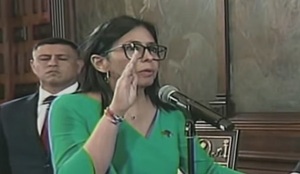 Delcy Rodríguez jura como presidenta de Venezuela tras la captura de Maduro - Noticiero Paraguay