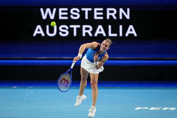 Estados Unidos y Grecia, sólidos en la United Cup - Tenis - ABC Color