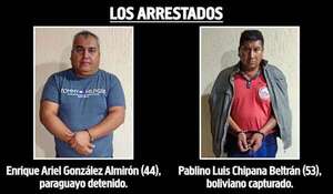 Acusan a presunto narcotraficante paraguayo y piden juicio oral - Nacionales - ABC Color