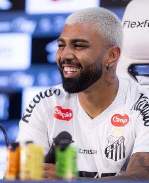 Gabigol vuelve al Santos decidido a ayudar a Neymar - Fútbol Internacional - ABC Color