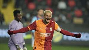 Icardi completa la goleada ante el Trabzonspor