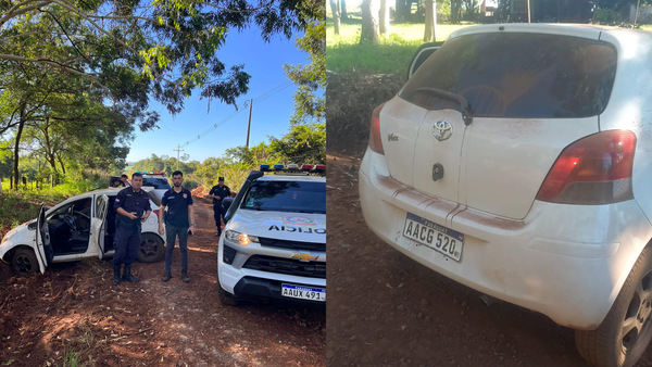 Asaltan a conductor de plataforma en Cambyretá y recuperan vehículo tras persecución policial