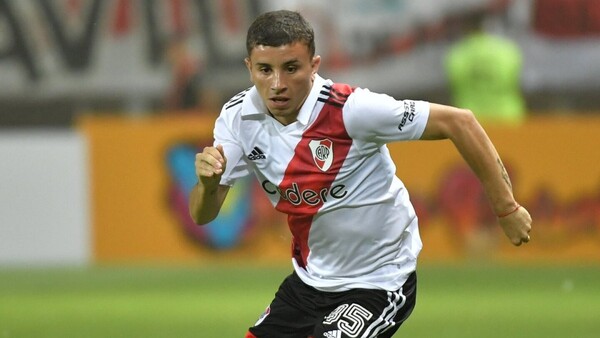 Franco Alfonso: Olimpia aseguró al joven talento argentino por varios años