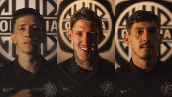 Olimpia tuvo un movido lunes en el mercado de pases