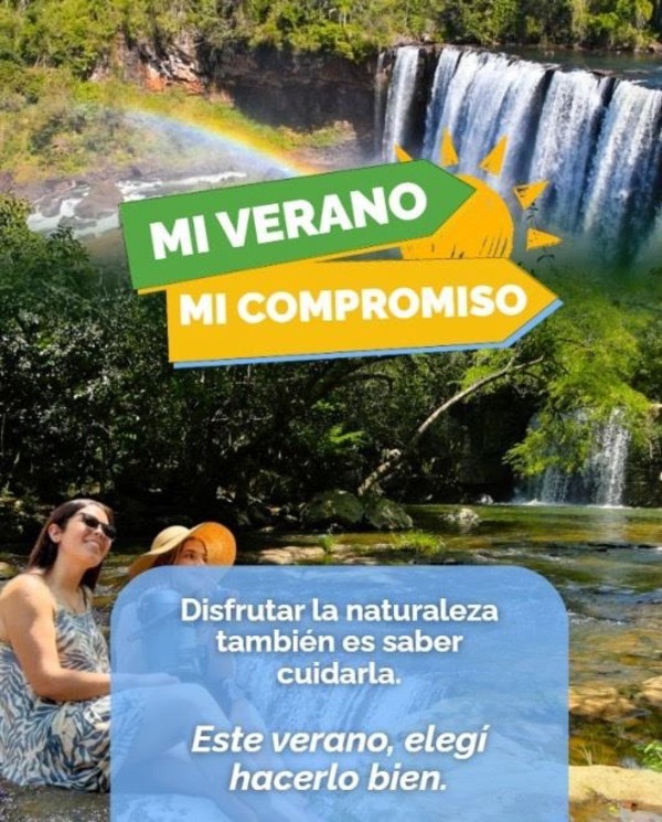 MADES lanza campaña para promover el cuidado ambiental durante el verano - ADN Digital