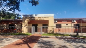 Robaron Unidad de Salud Familiar en Paraguarí