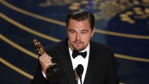 Leonardo DiCaprio no pudo asistir al Festival de Cine Palm Springs