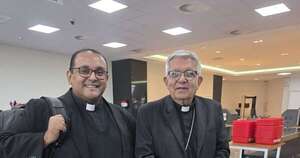 La Nación / Cardenal paraguayo viajó a Roma para participar del primer consistorio extraordinario