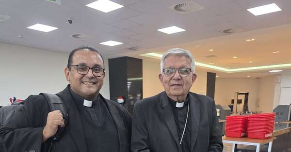 La Nación / Cardenal paraguayo viajó a Roma para participar del primer consistorio extraordinario