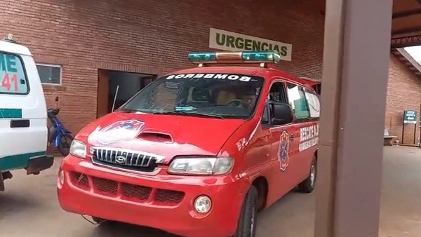 Agredieron a un bombero porque supuestamente llegaron tarde a un incendio - Noticiero Paraguay