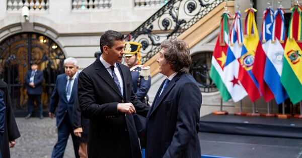 Peña y Milei activan una comisión para definir la soberanía de 72 islas en el río Paraguay