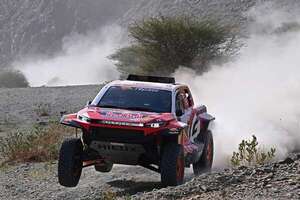 Dakar 2026-Arabia Saudí/Etapa 2: Quintero triunfa y Al-ttiyah lidera - ABC Motor - ABC Color