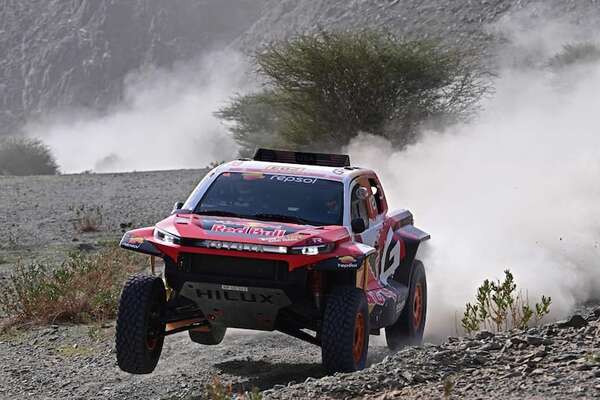 Dakar 2026-Arabia Saudí/Etapa 2: Quintero triunfa y Al-ttiyah lidera - ABC Motor - ABC Color