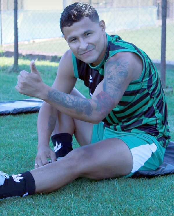 Rubio Ñu: Rodi Ferreira, con chance de Primera  - Fútbol - ABC Color