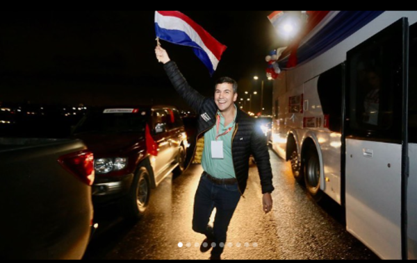 Santiago Peña reveló cómo tomó la decisión de pelear por la presidencia - Chismes, Arte y Espectáculo  - Churero.com