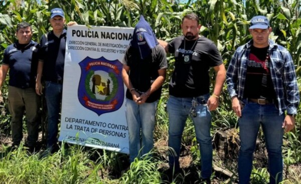 Detienen a joven buscado por trata de personas y abuso sexual 