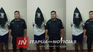 LOGRAN LA CAPTURA DEL ÚLTIMO INVOLUCRADO AL ASALTO A BOLT EN CAMBYRETÁ 