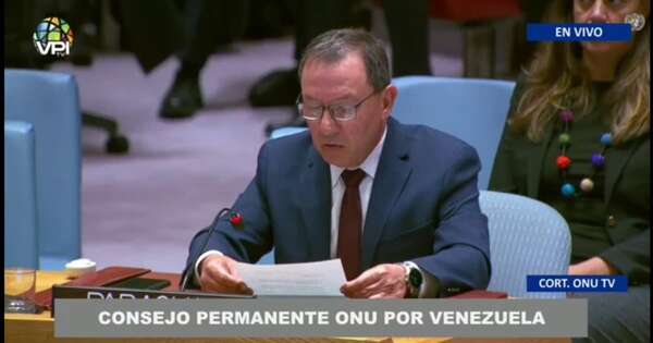 La Nación / Paraguay plantea en la ONU la urgencia de restablecer la democracia en Venezuela