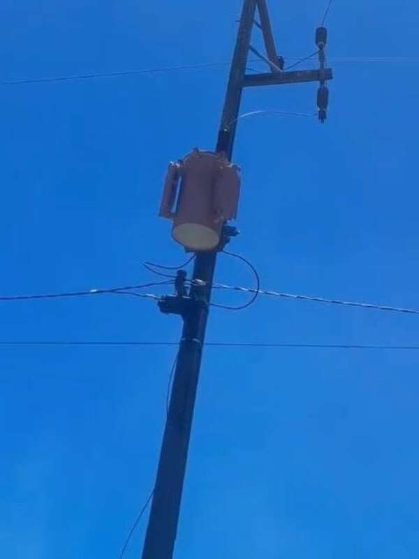 Hallan sin vida a un hombre que habría cortado un cable de cobre a tierra conectado a un transformador de la ANDE en Arroyito - Policiales - ABC Color