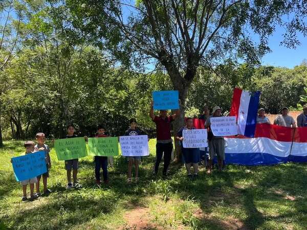 Atyrá: tensión por un nuevo intento de empresa de operar pozos en Zanja Jhu - Nacionales - ABC Color