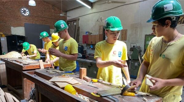 Escuela Taller de Asunción habilita inscripciones para jóvenes interesados en formarse en oficios de alta demanda laboral