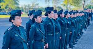 La Nación / Más de 1.000 mujeres iniciaron el servicio militar en el Cimefor