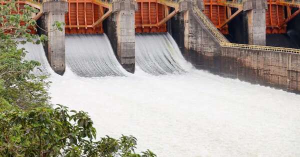 La Nación / Itaipú transfirió unos USD 462 millones al Estado en el 2025