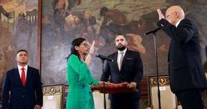 La Nación / Sin Maduro y a la sombra de Trump, Delcy juró como presidenta del país